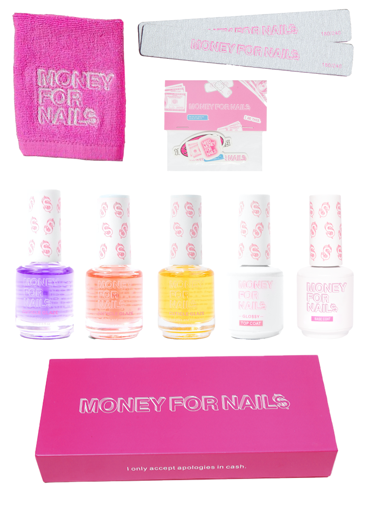 Bundle #1 - Nail Essentials | money4nails