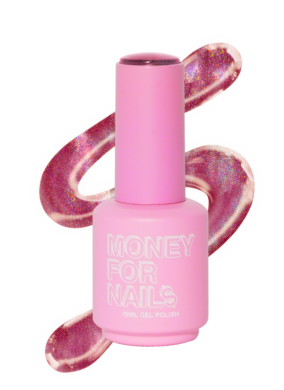 Raspberry Kiss Cat Eye Gel Polish money4nails