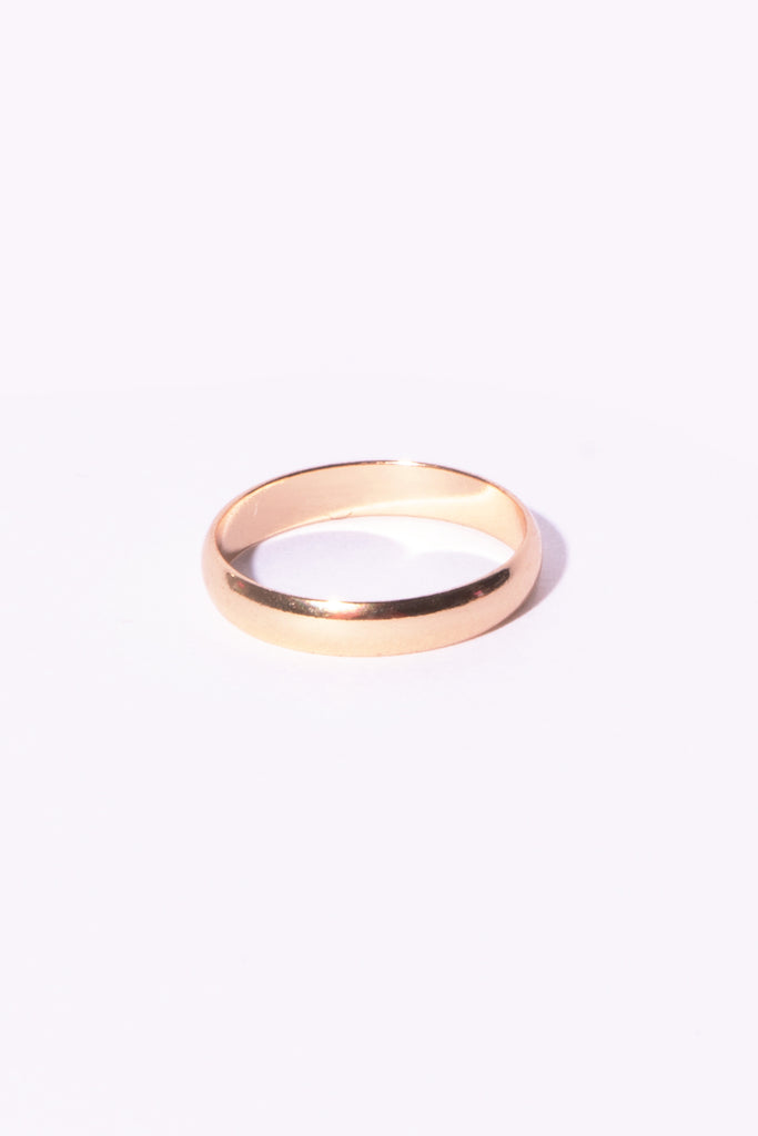 Gold Link Midi Ring Set
