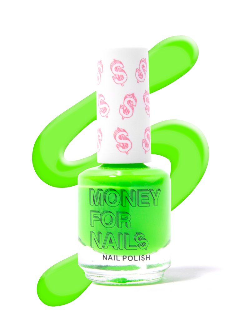 Cash Only Neon Nail Polish