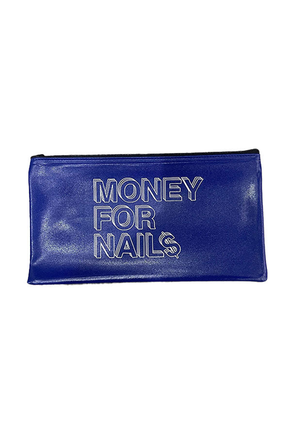 Blue Money Bag