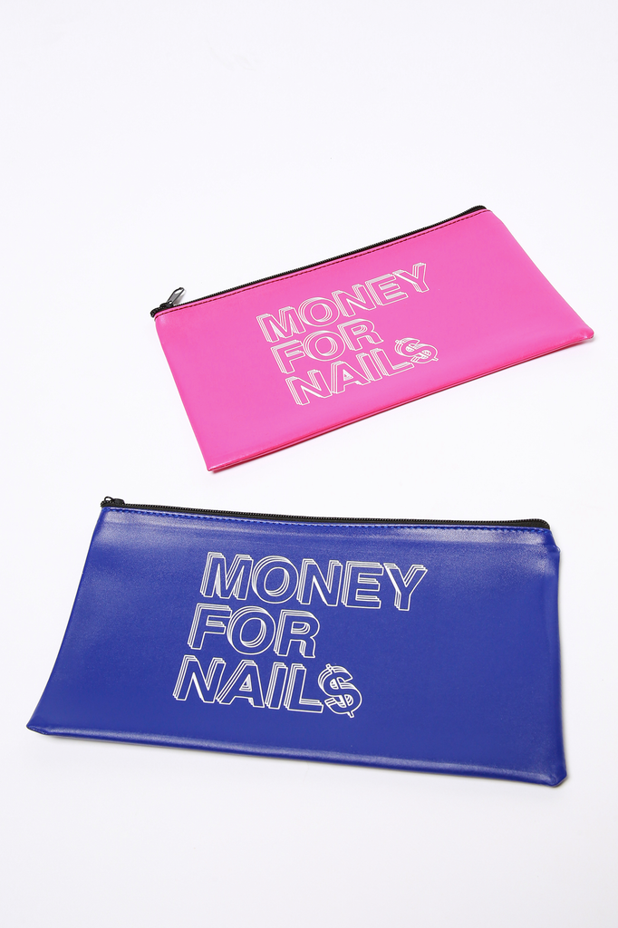 Blue Money Bag